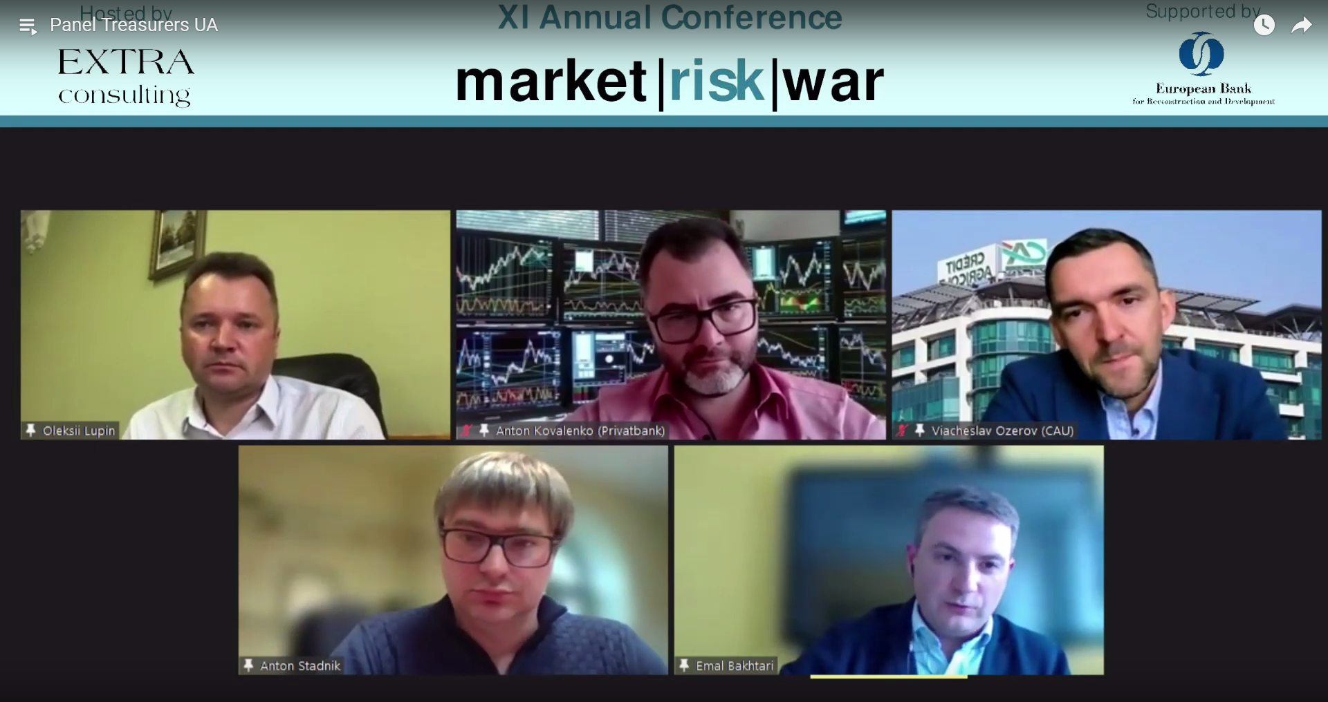 Market|Risk|War Conference (September 15, 2022)