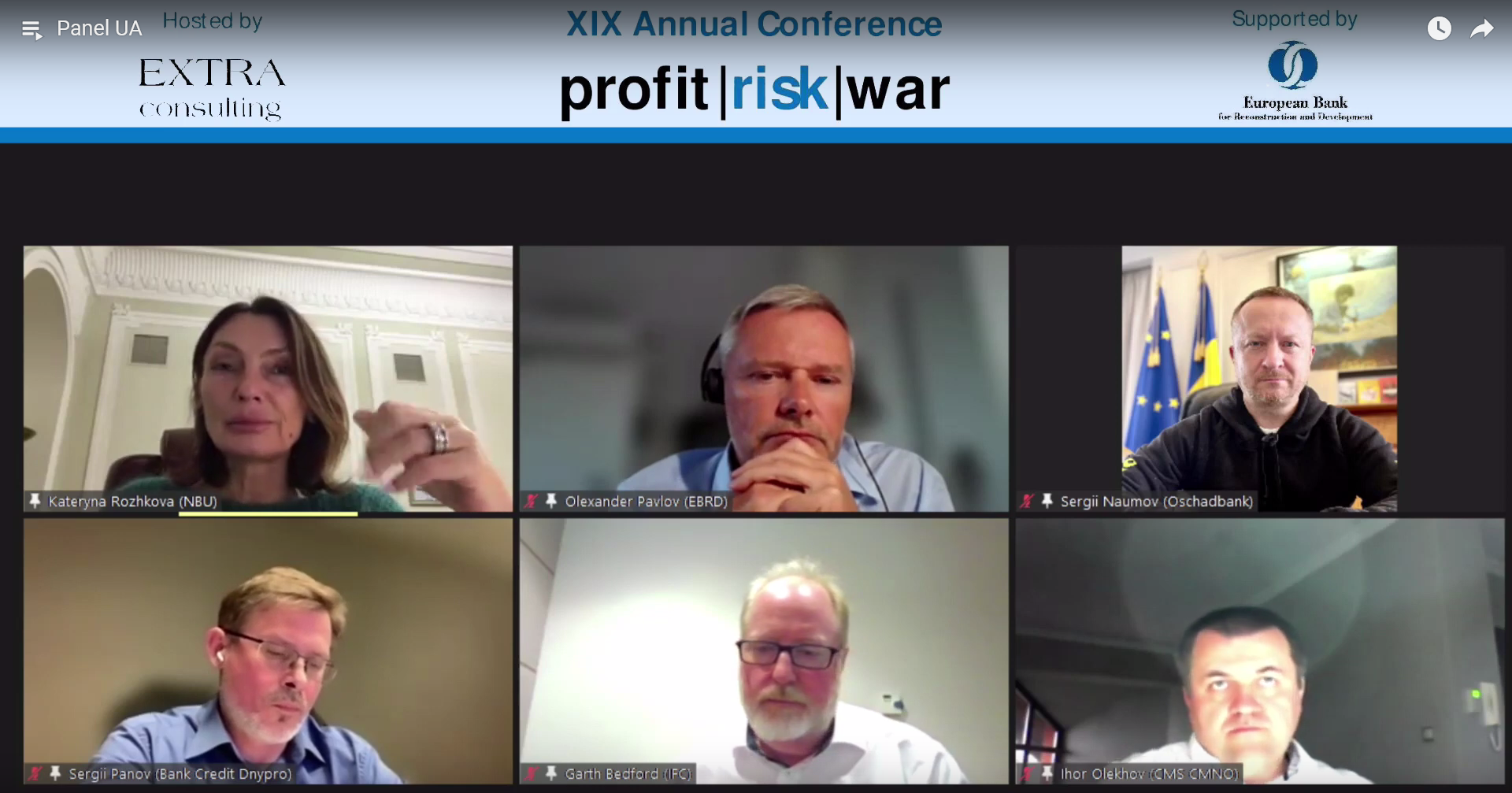 Profit|Risk|War Conference (November 9, 2022)